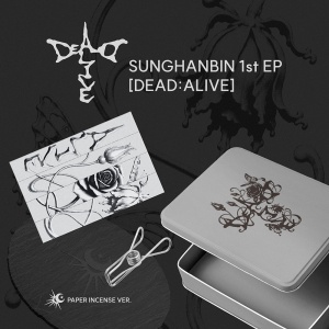 [Pre-Order] Sung Han Bin (ZEROBASEONE) 1st EP Album - DEAD:ALIVE (Paper Incense Version)