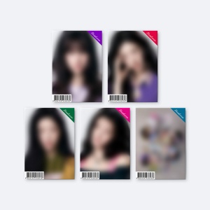 [Pre-Order] ILLIT 5th Mini Album - BREAK EVEN (Gllit version)