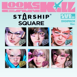 [Pre-order] IVE EP - Looks Can Kill (Digipack version) with Starship POB