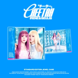[Pre-Order] IRENE & SEULGI (Red Velvet) - Cheetah (Standard version) + Tower Record POB