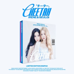 [Pre-Order] IRENE & SEULGI (Red Velvet) Cheetah (Digipak) [Limited Edition] + Tower Record POB