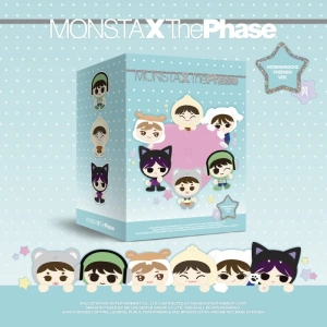 [Pre-order] MONSTA X EP Album - The Phase (MONMUNGCHI Friends Ver.)