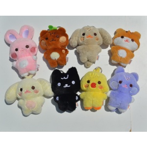 [Fan Made] ATEEZ x ANITEEZ IN THE CALLING - BABY PLUSH KEYRING
