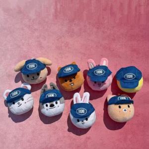 [Fan Made] Stray Kids Karma Cap SKZOO Plush Keychain
