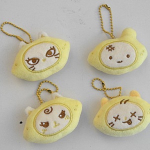 [Fan made] aespa – Lemonade Plush Keyring