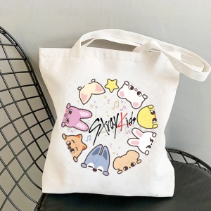 [Fan Made] Stray Kids SKZOO Tote Bag