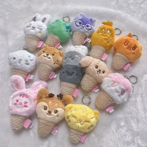 [Fan Made] Seventeen Miniteen Ice Cream Keychain