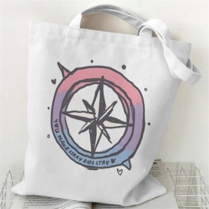 [Fan Made] Stray Kids Lightstick Tote Bag
