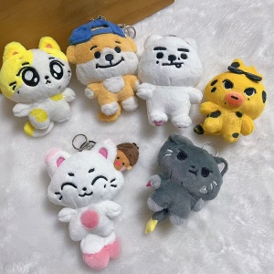 [Fan Made] ENHYPEN Plush Keyring