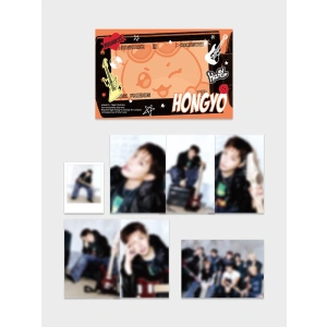[Preorder] Ateez - Mightys Rock The Stage MD - ATEEZ Photo Set (7 pcs)
