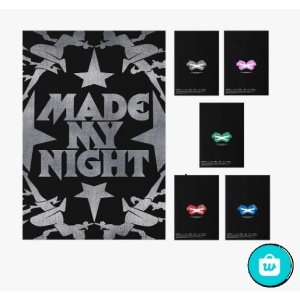 [Pre-Order] LE SSERAFIM 2nd Single Album - Made My Night (Compact version) (with Weverse POB)