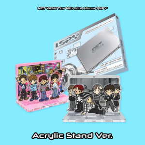 [Pre-Order] NCT WISH 4th Mini Album - I SPY (Acrylic Stand Ver.) (Random)