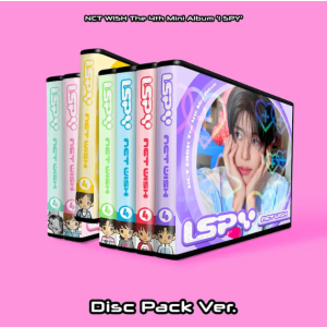 [Pre-Order] NCT WISH 4th Mini Album - I SPY (Disc Pack Ver.) (Random)