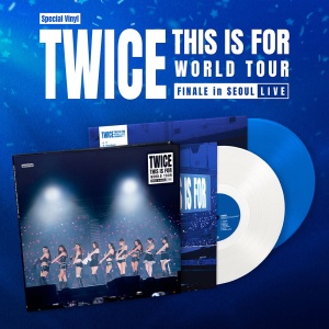 [Pre-order] TWICE - [THIS IS FOR] WORLD TOUR FINALE IN SEOUL - LIVE (SPECIAL LP VER.)