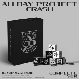 ALLDAY PROJECT 2nd EP Album - CRASH (Complete Ver.)