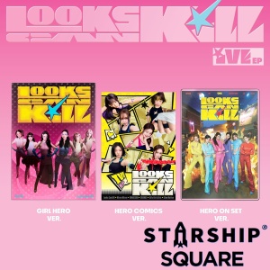 [Pre-order] IVE EP - Looks Can Kill with Starship POB