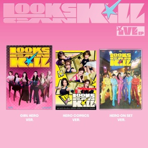 [Pre-order] IVE EP - Looks Can Kill