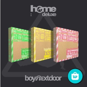 [Pre-order] BOYNEXTDOOR 1st Repackage Album - HOME: DELUXE (with Earlybird Weverse POB)