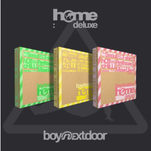 [Pre-order] BOYNEXTDOOR 1st Repackage Album - HOME: DELUXE