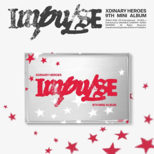 Xdinary Heroes 9th Mini Album - IMPULSE (FANS Album Ver.)