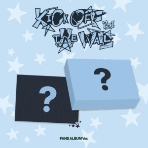 KickFlip 5th Mini Album - KICK OFF THE WALL Pt.1 (FANS Album Ver.)
