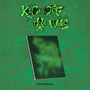 KickFlip 5th Mini Album - KICK OFF THE WALL Pt.1 (Photobook Ver.)