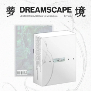 [Pre-Order] Jeonghan x Joshua (Seventeen) 1st Mini Album - DREAMSCAPE (Kit Version)