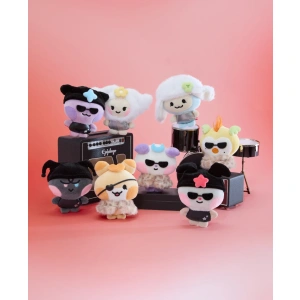 [Preorder] Ateez - Mightys Rock The Stage MD -  POP STAR PLUSH KEYRING