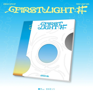ONEUS 12th EP Album - FIRST LIGHT: 井 (First Light Ver.)