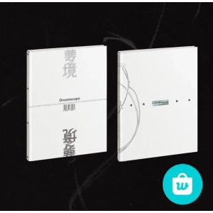 [Pre-Order] Jeonghan x Joshua (Seventeen) 1st Mini Album - DREAMSCAPE + Weverse POB