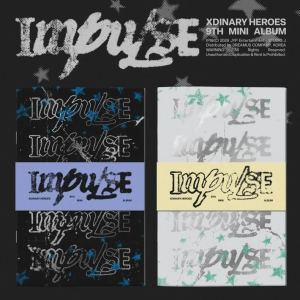 Xdinary Heroes 9th Mini Album - IMPULSE
