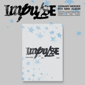 Xdinary Heroes 9th Mini Album - IMPULSE (Postcard Book Ver.)