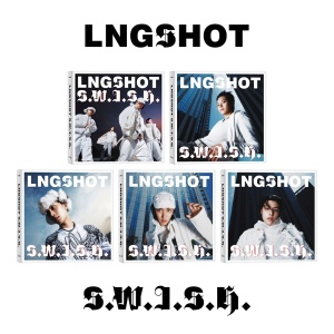 [Pre-order] LNGSHOT EP Album - S.W.I.S.H. (Standard version) (Random)