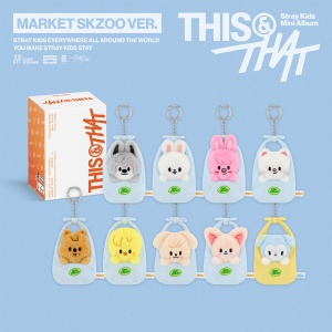[Pre-Order] Stray Kids Mini Album - THIS & THAT (Market SKZOO Version)