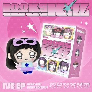 [Pre-Order] IVE 5th Mini Album - Looks Can Kill (PETIT-IVE version) (Limited Edition)