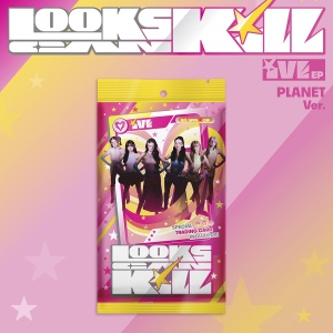 [Pre-Order] IVE 5th Mini Album - Looks Can Kill (Planet Version)