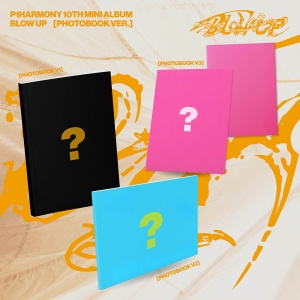 [Pre-Order] P1Harmony 10th Mini Album - BLOW UP (Photobook version)