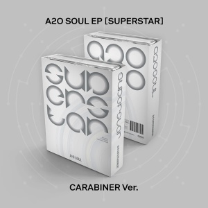 [Pre-Order] A2O SOUL EP Album - SUPERSTAR (Carabiner Version)