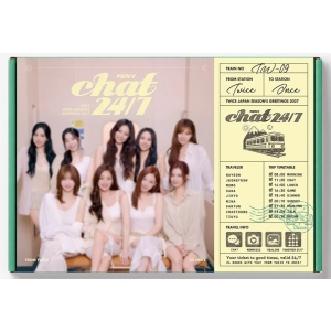 [Pre-Order] TWICE JAPAN SEASON’S GREETINGS 2027 - CHAT 24/7 (JYP JAPAN POB)