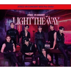 [Pre-Order] ATEEZ LIGHT THE WAY VR Concert Box