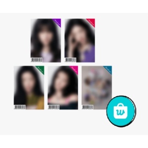[Pre-Order] ILLIT 5th Mini Album - BREAK EVEN (Gllit version) (W/ Weverse POB)