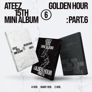 [Pre-Order] ATEEZ 15th Mini Album - GOLDEN HOUR : Part.6