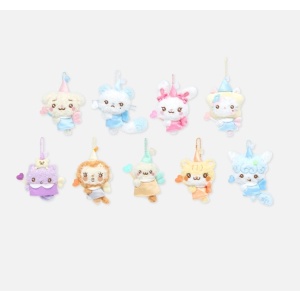 [Pre-Order] Hearts2Hearts ICONIC HEART Official MD - Magical Doll Keyring