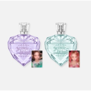 [Pre-Order] Hearts2Hearts ICONIC HEART Official MD - Mood Fragrance