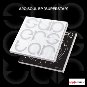 [Pre-Order] A2O SOUL EP Album - SUPERSTAR W/ Applemusic POB