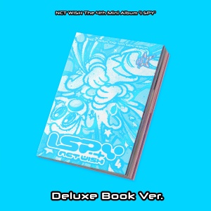 [Pre-Order] NCT WISH 4th Mini Album - I SPY (Deluxe Book Ver.)