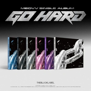 MEOVV Single Album - GO HARD (Photobook Version) Random