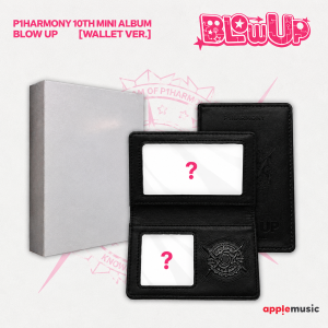 [Pre-Order] P1Harmony 10th Mini Album - BLOW UP (Wallet version) W/ Applemusic POB