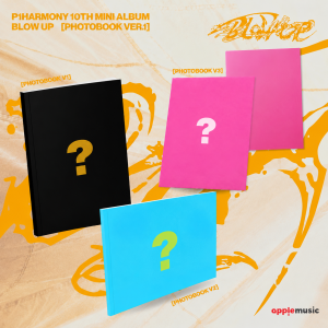 [Pre-Order] P1Harmony 10th Mini Album - BLOW UP (Photobook version) W/ Applemusic POB