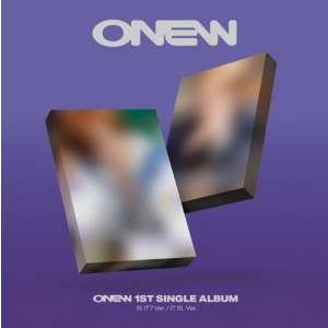 [Pre-Order] Onew (SHINee) - 1ST SINGLE ALBUM Illusion/Misconception (NEMO version)